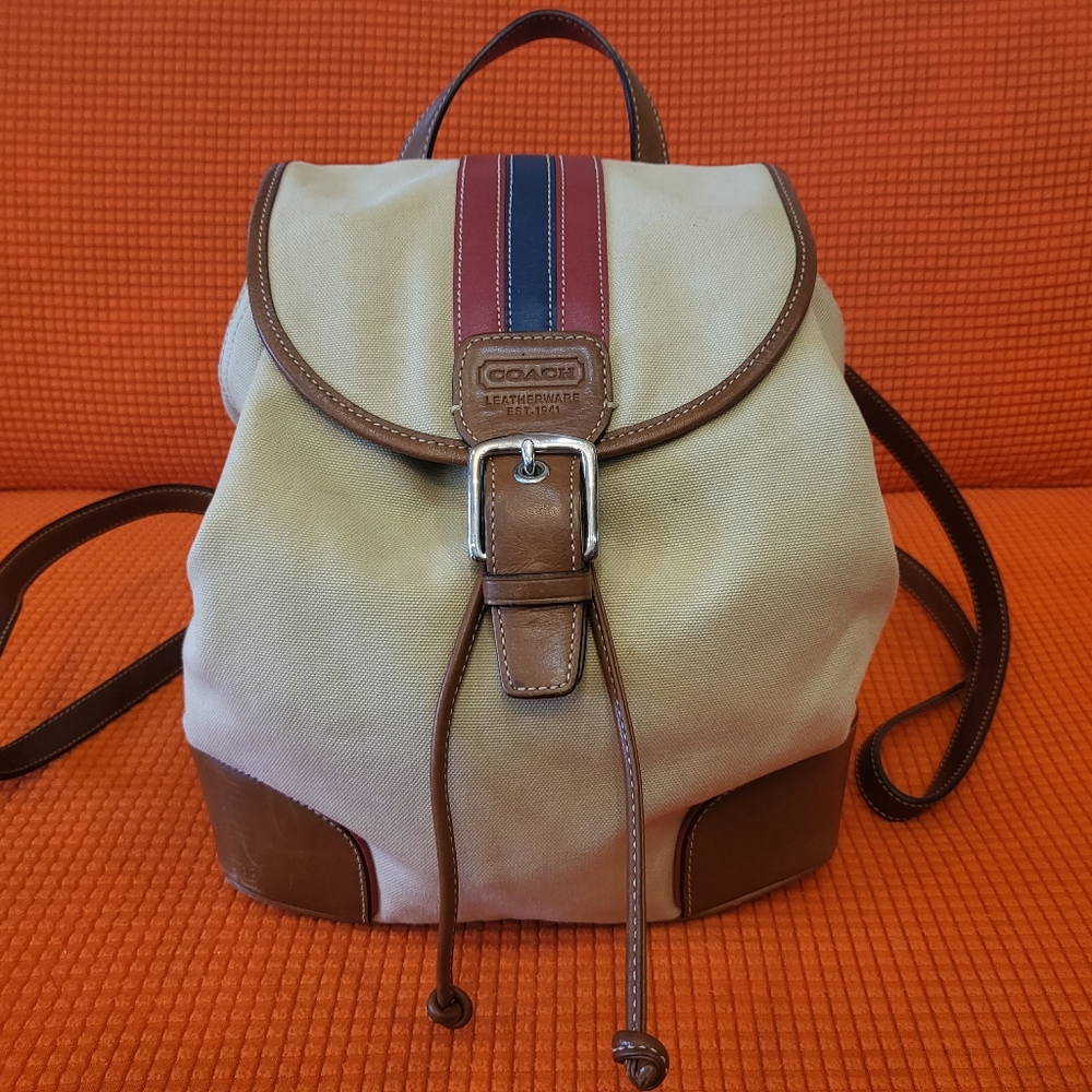 Coach Backpack